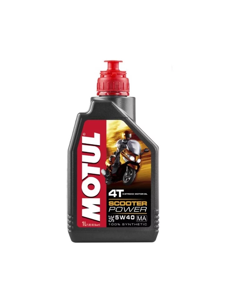 Olej Motul ATV Power 5W40 4T w Pełni Syntetyczny 4L - Teraz oszczędzasz 29%