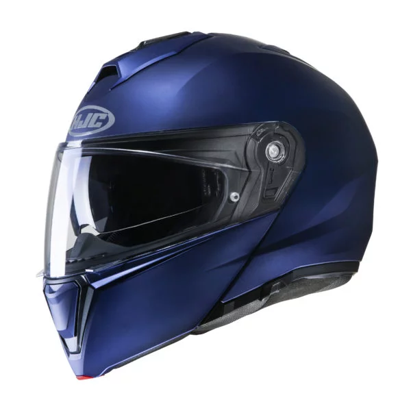 Kask HJC I90 Semi flat mettalic blue
