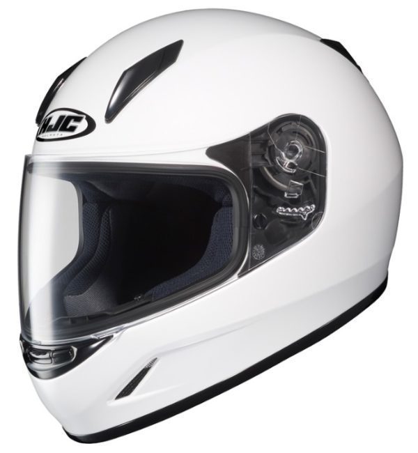 Kask HJC Junior CL-Y Solid white