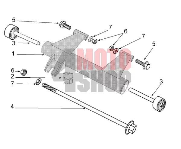 engine bracket mocowanie silnika